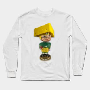 Bobblin' Cheesehead Long Sleeve T-Shirt